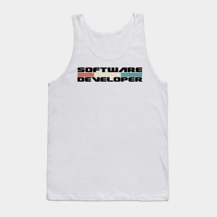 Software Developer Tank Top